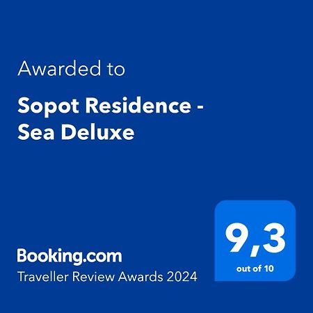 Sopot Residence Exteriör bild